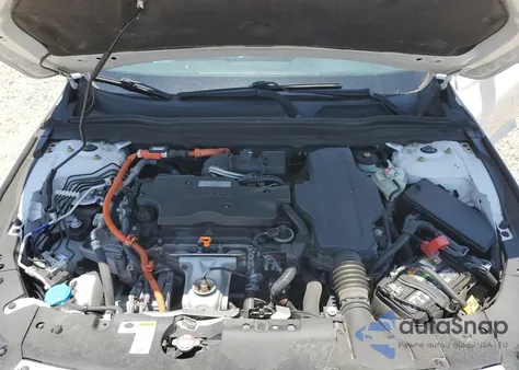 2020 Honda Accord Hybrid из США, поврежденный, VIN 1HGCV3F16LA012573